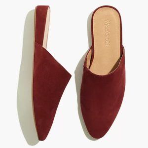 Madewell Kasey Mule :: Rusted Burgundy :: 7.5 - NIB
